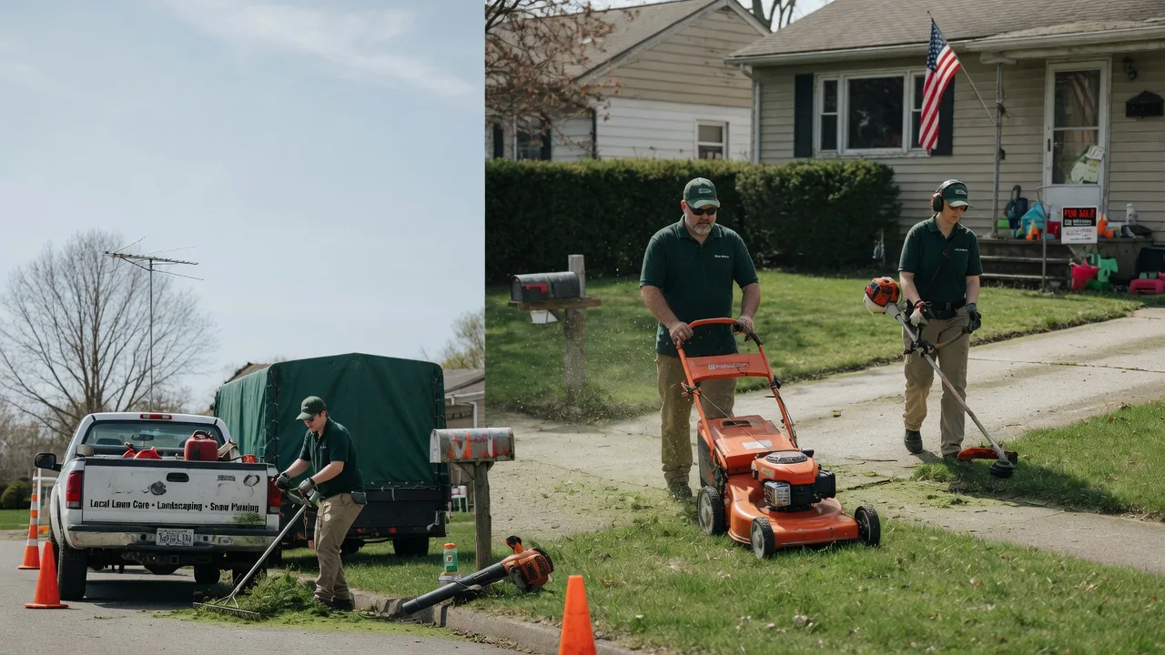 Lawn Care Services By Expert Landscaper in Bellevue, MI near me